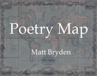 Poetry map