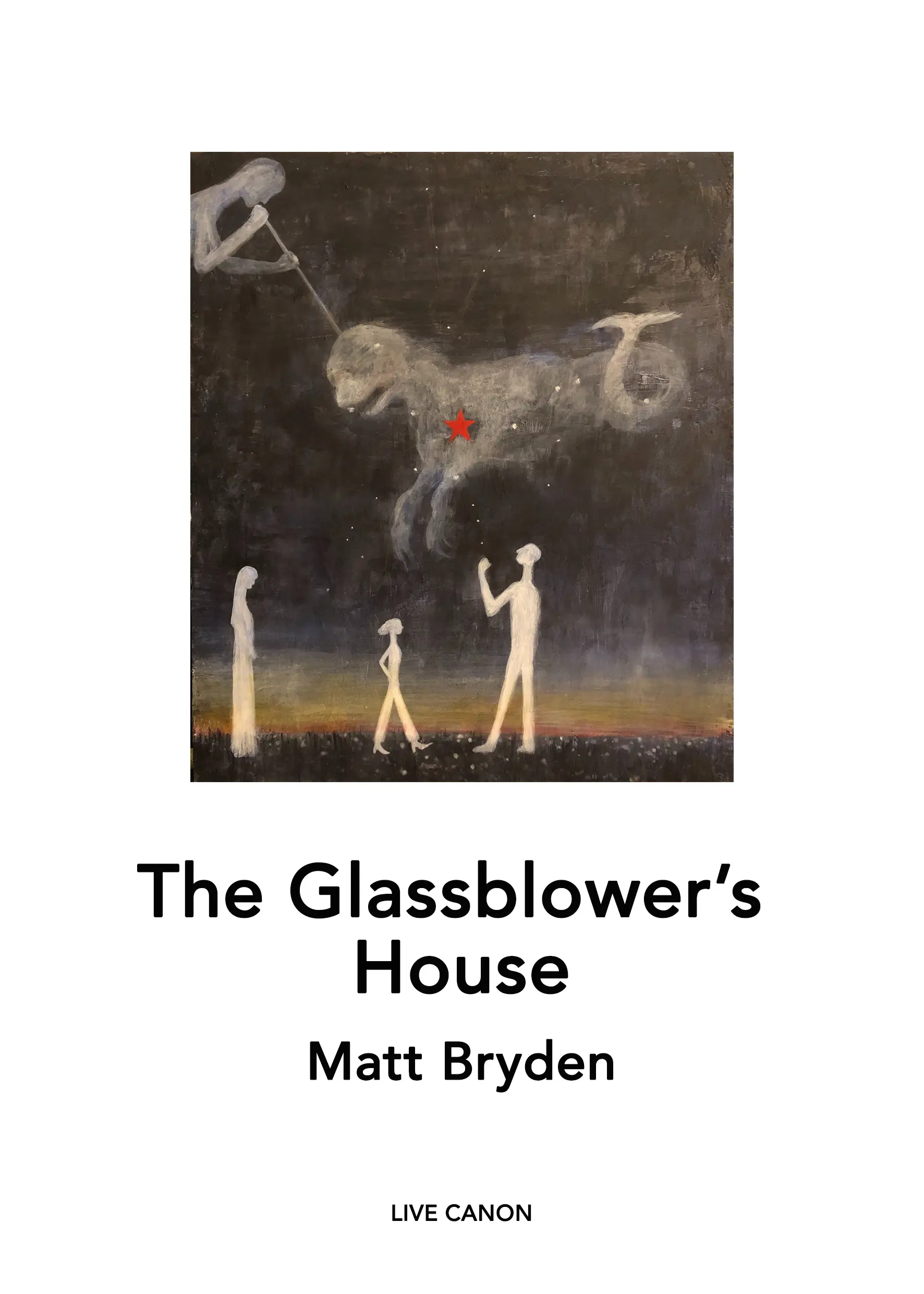 The Glassblower's House - cover