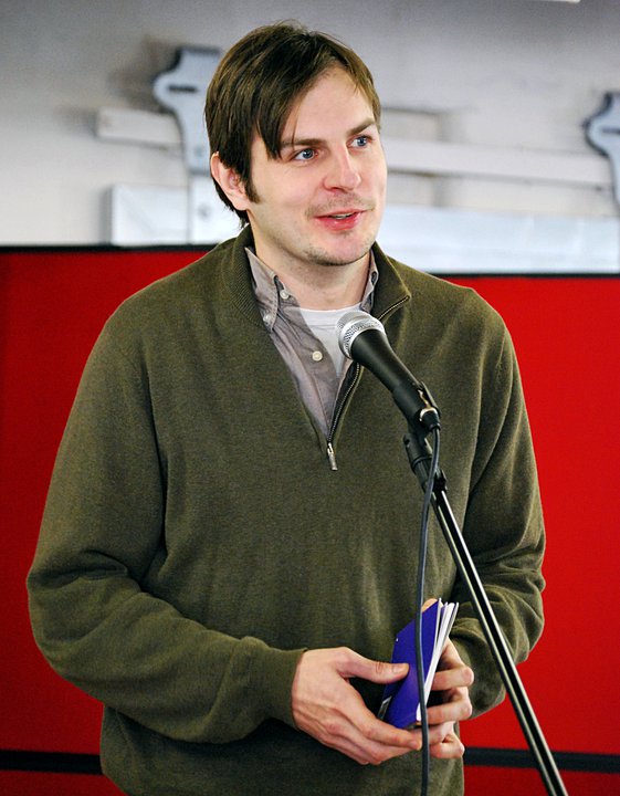 Night Porter - launch at Derwent Poetry Festival